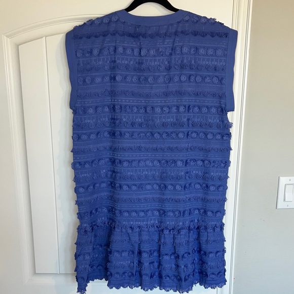 Marie Oliver Herra Dress - Lapis Size M Stunning! Vacation, Resort, Beach, Event - Picture 6 of 10